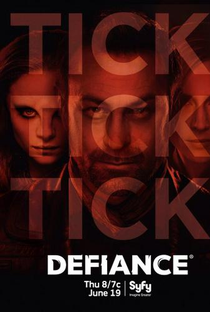 Defiance (2ª Temporada) - Poster / Capa / Cartaz - Oficial 1