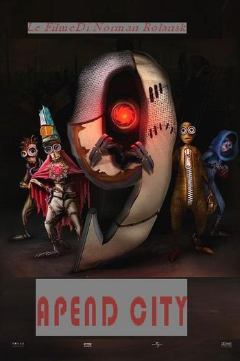 Poster de Filme Cidade do Intestino Grosso (2008)