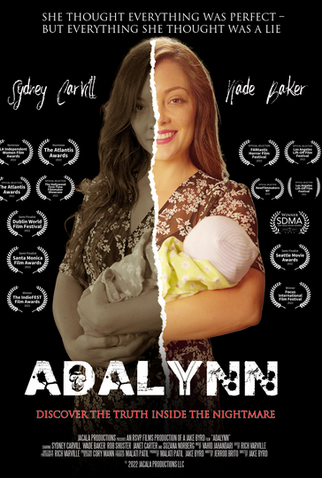 Poster 1 de Filme Adalynn (2023)