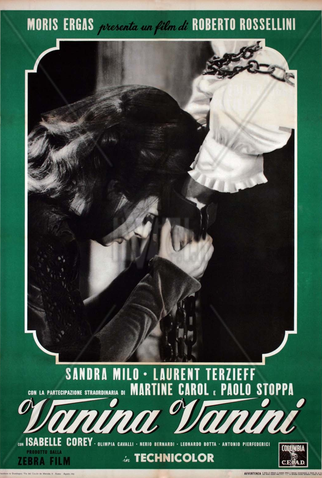Poster 1 de Filme Vanina Vanini (1961)