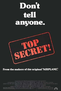 Top Secret! Super Confidencial - Poster / Capa / Cartaz - Oficial 5