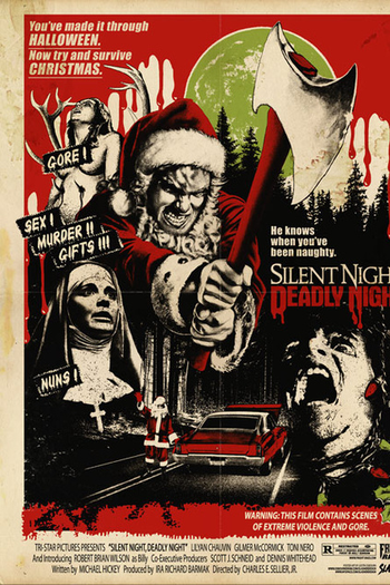  de Filme Natal Sangrento (1984)