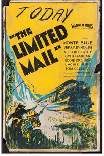 Poster de Filme O Expresso Correio (1925)