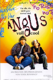 Angus, O Comilão - Poster / Capa / Cartaz - Oficial 3