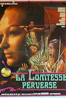 La Comtesse perverse - Poster / Capa / Cartaz - Oficial 4