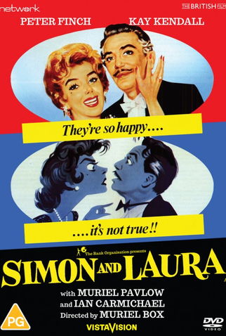 Poster 2 de Filme Simão e Laura (1955)