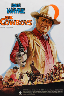 Os Cowboys - Poster / Capa / Cartaz - Oficial 4
