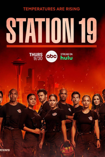 Estação 19 (5ª Temporada) - Poster / Capa / Cartaz - Oficial 1