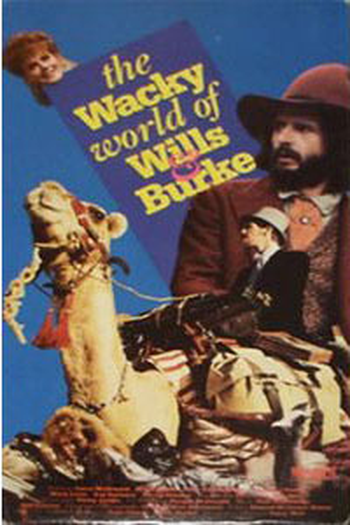 Poster de Filme As Aventuras de Burke e  Wills (1985)