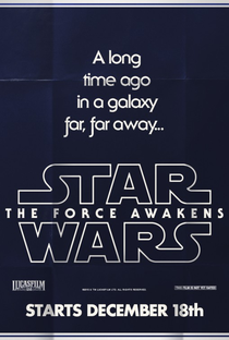 Star Wars, Episódio VII: O Despertar da Força - Poster / Capa / Cartaz - Oficial 24