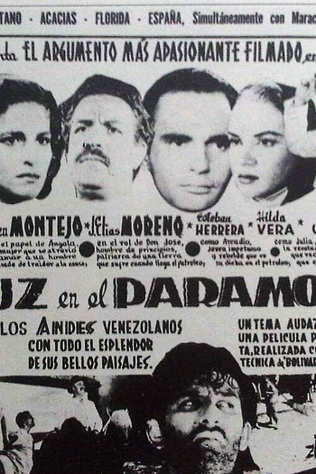 Poster de Filme Luz en el páramo (1953)