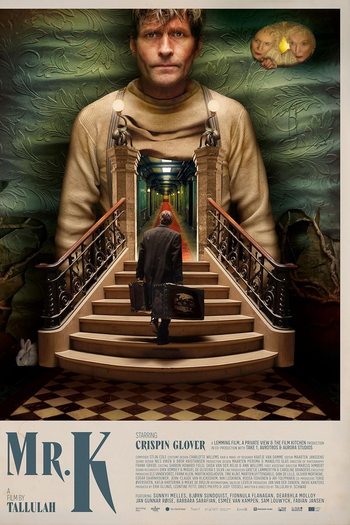 Poster de Filme Mr. K (2024)