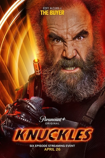  de Série Knuckles (1ª Temporada) (2024)