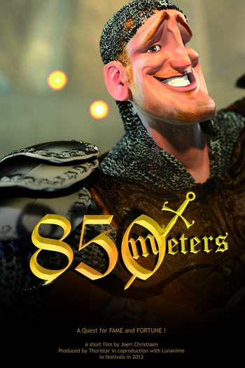 Poster de Curta 850 Metros (2013)