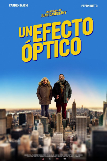 Poster de Filme Um Efeito Ótico (2020)