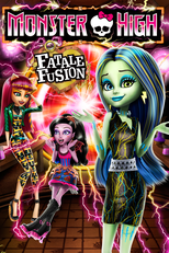 Monster High: Uma Fusão Muito Louca (Monster High: Freaky Fusion)