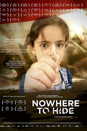 Poster de Filme Nowhere to Hide (2016)