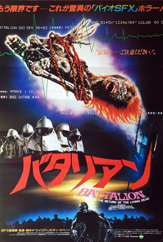 Poster 14 de Filme A Volta dos Mortos Vivos (1985)