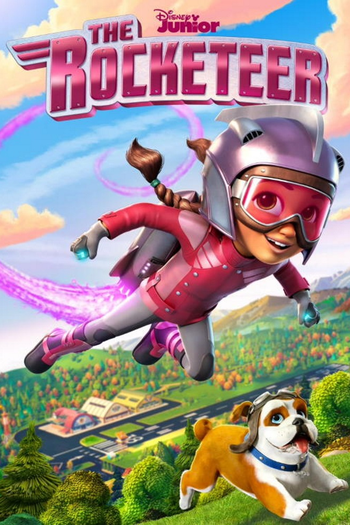 Poster de Franquia The Rocketeer (2019)