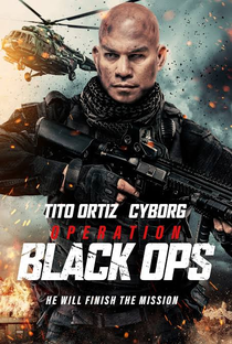 Operation Black Ops - Poster / Capa / Cartaz - Oficial 1