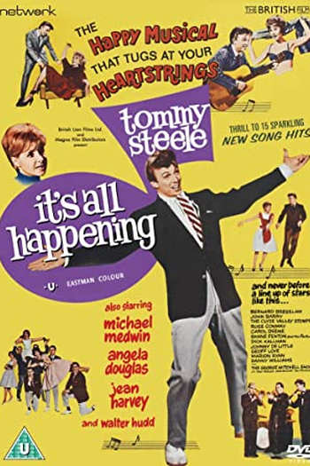 Poster de Filme It's All Happening (1963)