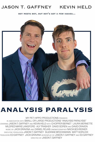 Poster 1 de Filme Analysis Paralysis (2018)