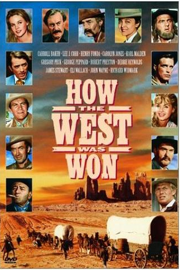  de Filme A Conquista do Oeste (1962)