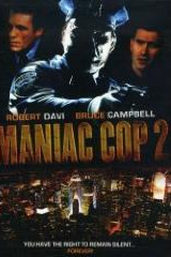  de Filme Maniac Cop 2: O Vingador (1990)