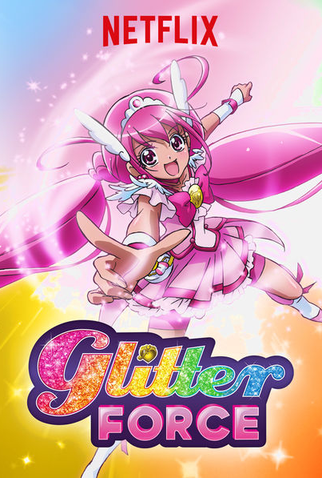 Poster 1 de Série Glitter Force (1ª temporada) (2015)