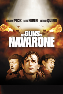 Os Canhões de Navarone - Poster / Capa / Cartaz - Oficial 16