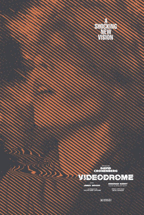 Videodrome: A Síndrome do Vídeo - Poster / Capa / Cartaz - Oficial 10