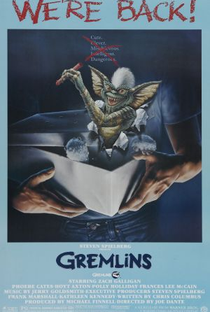 Gremlins - Poster / Capa / Cartaz - Oficial 7