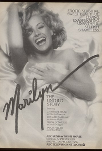 Os Amores de Marilyn - Poster / Capa / Cartaz - Oficial 1