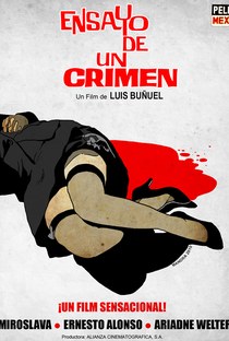 Ensaio de um Crime - Poster / Capa / Cartaz - Oficial 1