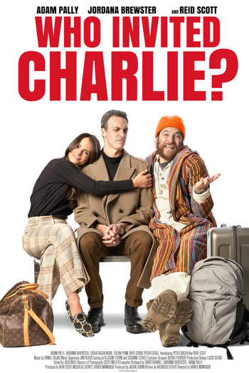 Poster de Filme Quem Chamou o Charlie? (2022)