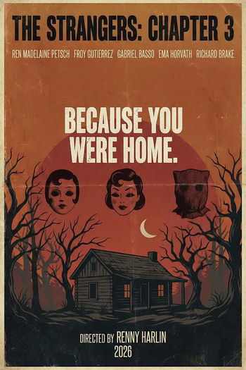  de Filme Os Estranhos: Capítulo Final (2026)