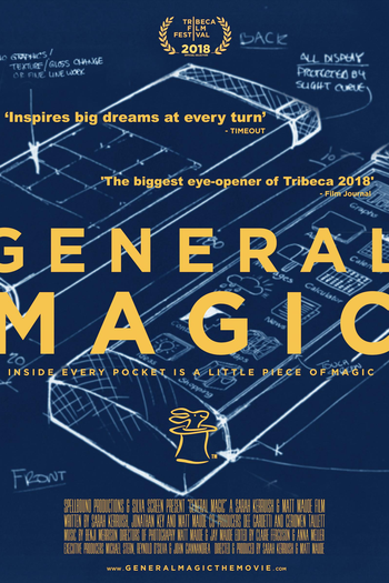  de Filme General Magic (2018)