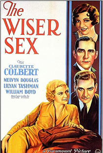 The Wiser Sex - Poster / Capa / Cartaz - Oficial 1