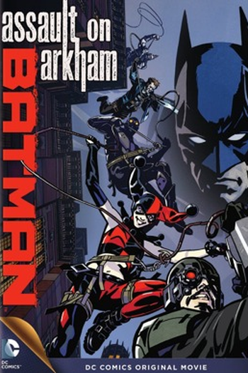  de Filme Batman: Ataque ao Arkham (2014)