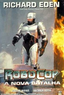 Robocop: Prime Suspect - Poster / Capa / Cartaz - Oficial 1