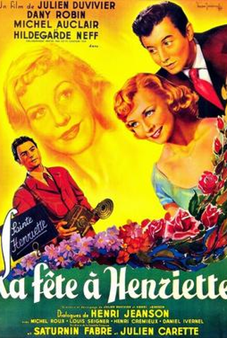 Poster 2 de Filme A Festa do Coração (1952)