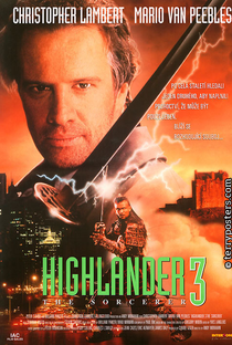 Highlander 3: O Feiticeiro - Poster / Capa / Cartaz - Oficial 1