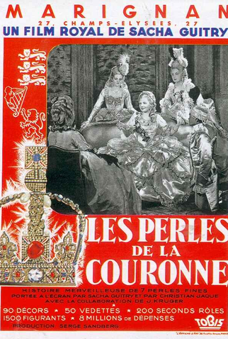 Poster 3 de Filme As Pérolas da Coroa (1937)