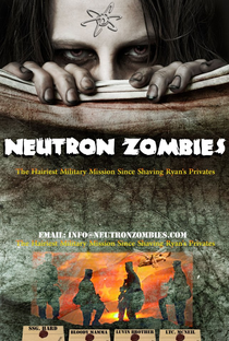 Neutron Zombies - Poster / Capa / Cartaz - Oficial 1