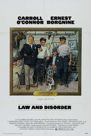 Poster 1 de Filme Lei e desordem (1974)