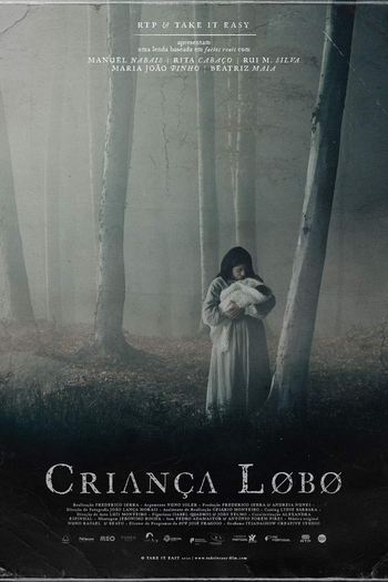 Poster de Filme Criança Lobo (2022)