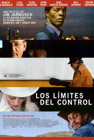 Poster 4 de Filme Os Limites do Controle (2009)