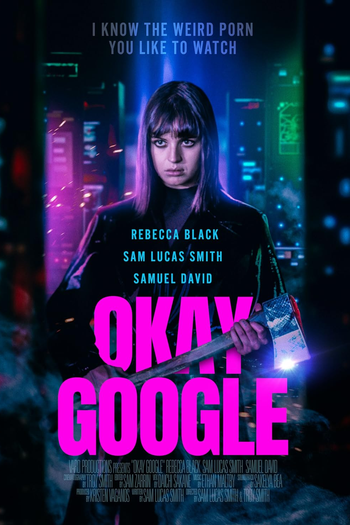 Poster de Curta Okay Google (2020)