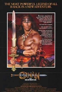 Conan, o Destruidor - Poster / Capa / Cartaz - Oficial 1