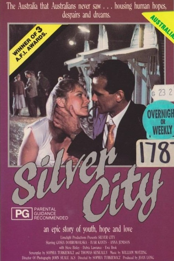Poster de Filme Silver City (1984)
